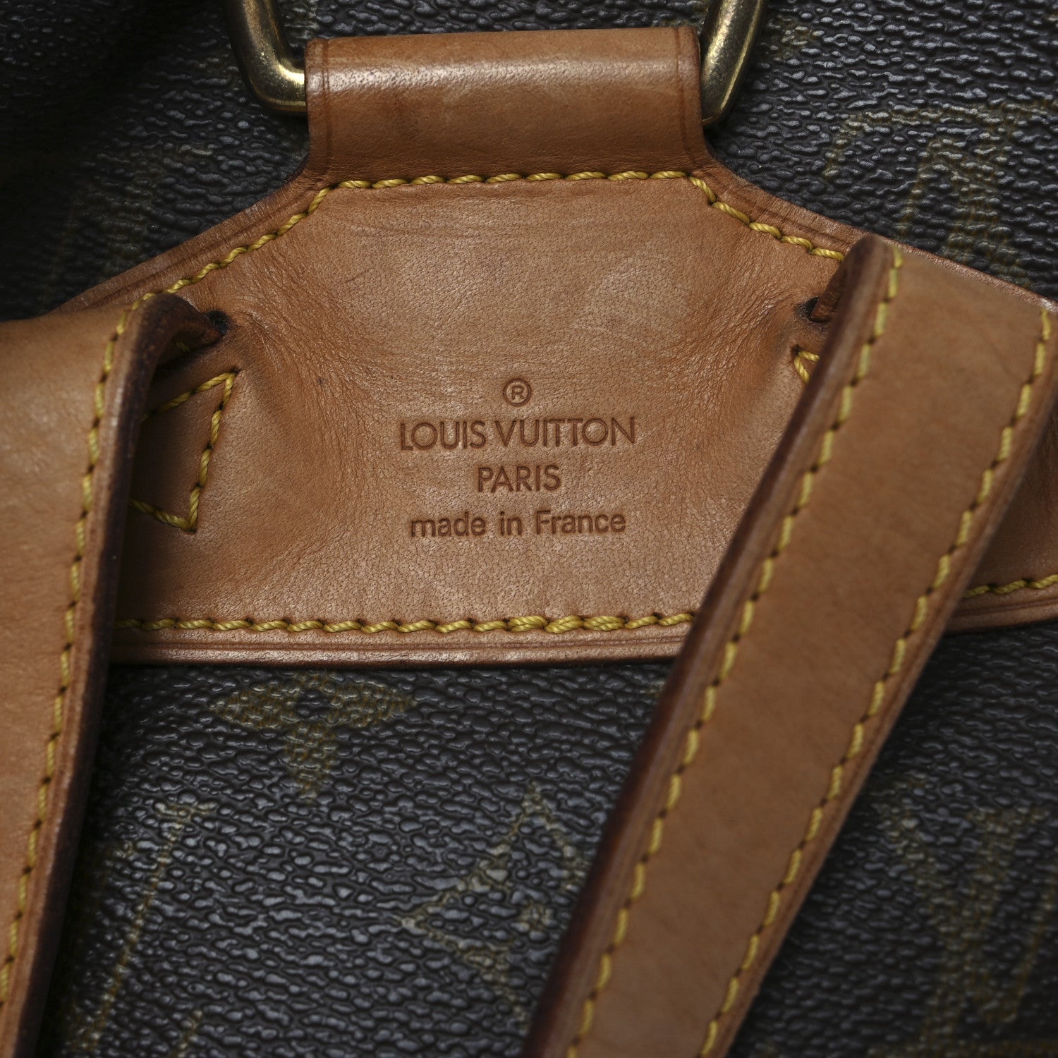 Louis Vuitton Monogram Montsouris MM Backpack 6 of 7