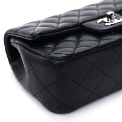 Chanel Lambskin Quilted Mini Rectangular Flap Black 8 of 10