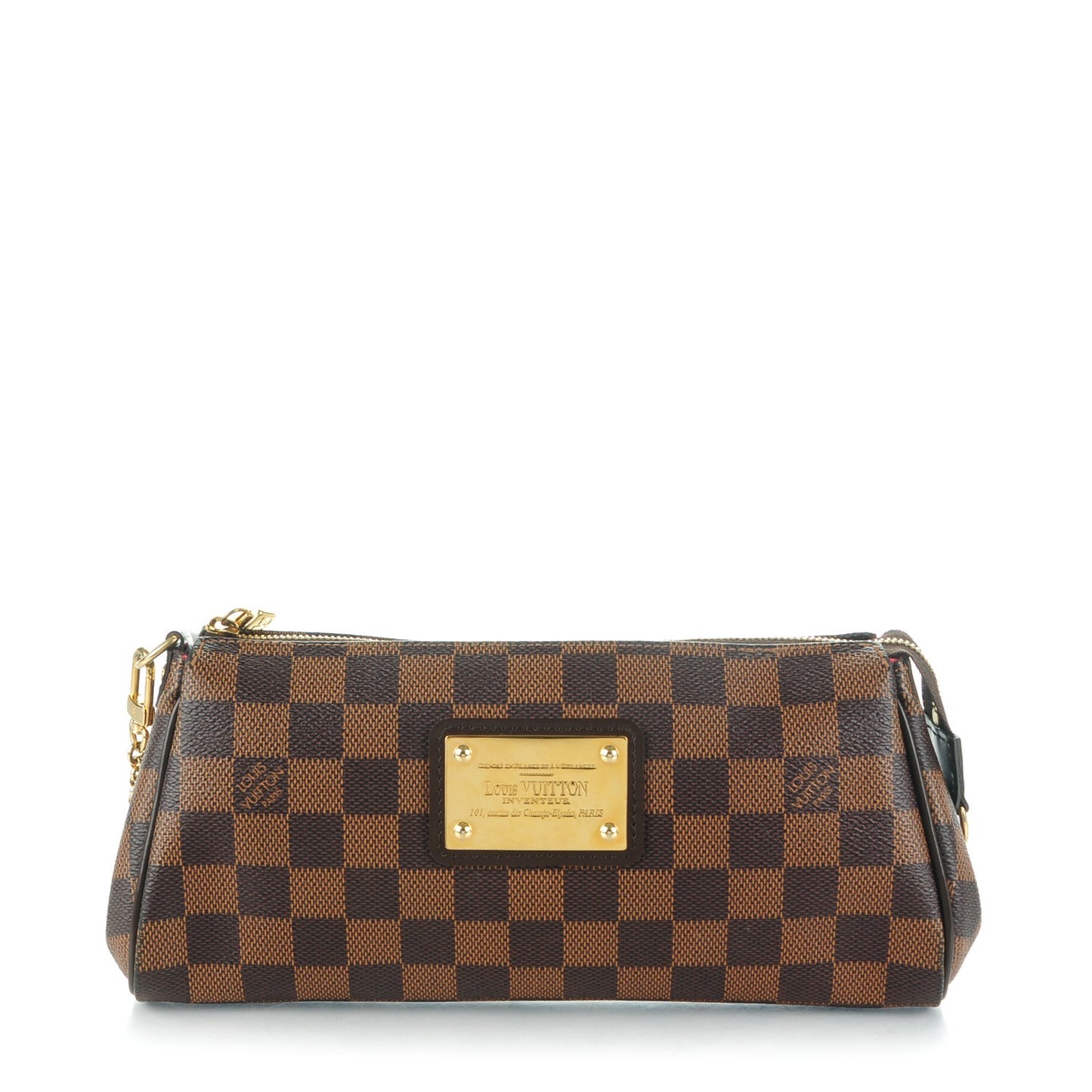Damier Ebene Eva Clutch