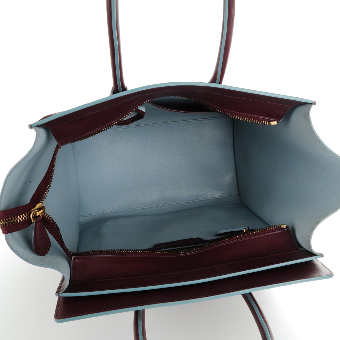 Palmelato Mini Luggage Light Burgundy