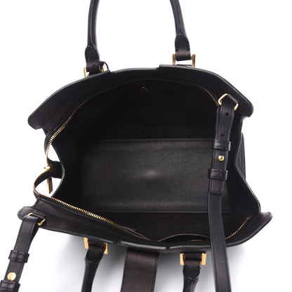 Saint Laurent Calfskin Small Classic Y Cabas Black 4 of 13