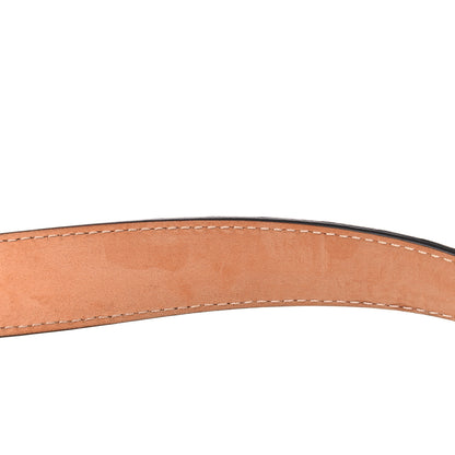 Louis Vuitton Mini Monogram 25mm LV Initiales Belt 80 32 8 of 9