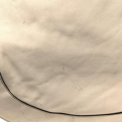 Gucci Calfskin Peggy Bamboo Top Handle Hobo Ivory 22 of 23