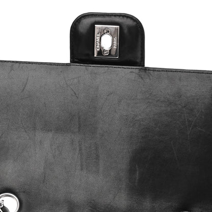 Chanel Lambskin Medium Coco Rider Flap Black 15 of 18