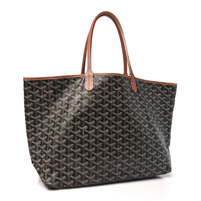 Goyard Goyardine Saint Louis Black Gold 4 of 10