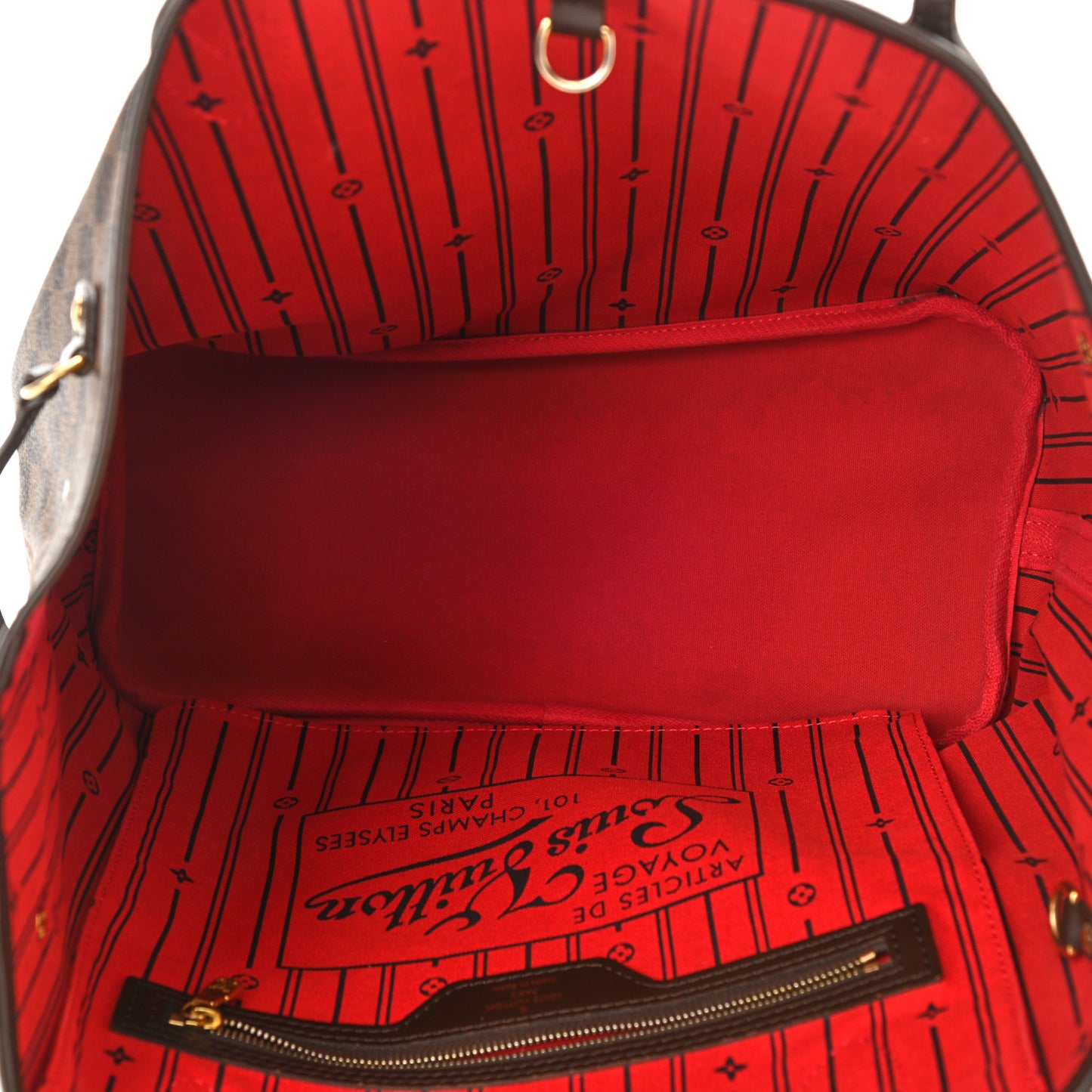 Damier Ebene Neverfull MM