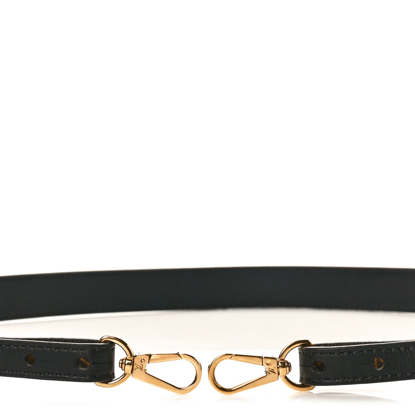 Monogram Bandouliere Shoulder Strap XL Black