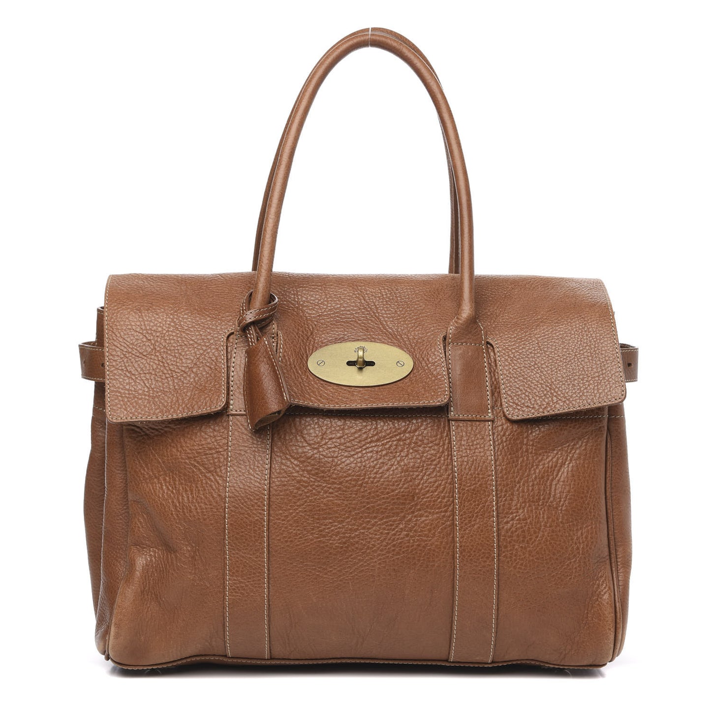 Natural Leather Bayswater Oak