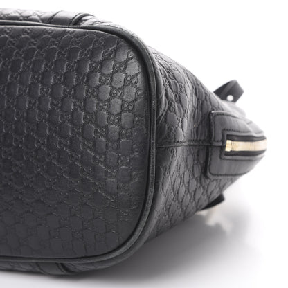 Gucci Microguccissima Medium Dome Bag Black 9 of 16