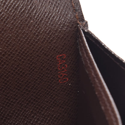 Louis Vuitton Damier Ebene Sarah Wallet 7 of 13