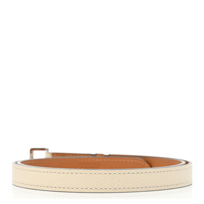 Hermes Epsom 15mm Pop H Belt 75 Craie 2 of 5