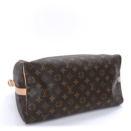 Louis Vuitton Monogram Speedy Bandouliere 35 3 of 7