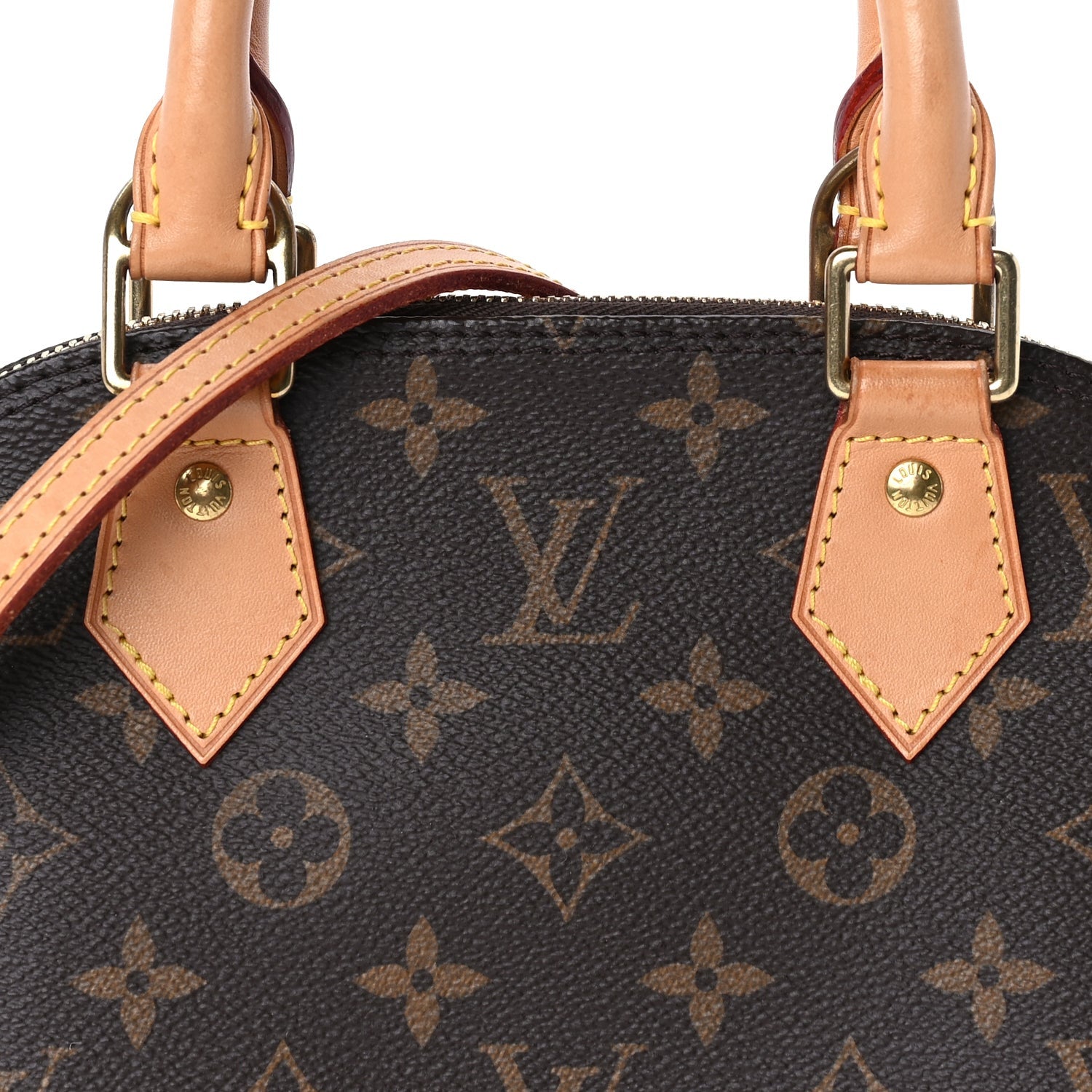 Louis Vuitton Monogram Alma BB Brown 6 of 7