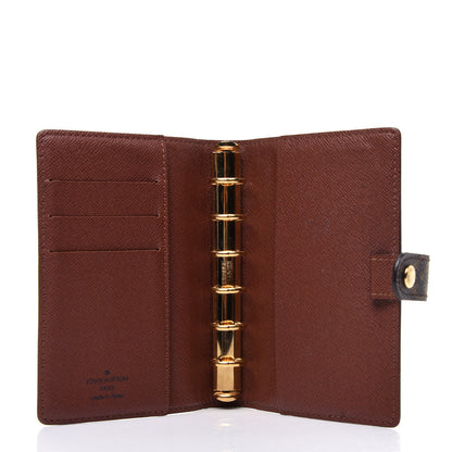 Louis Vuitton Monogram Small Ring Agenda Cover 5 of 10