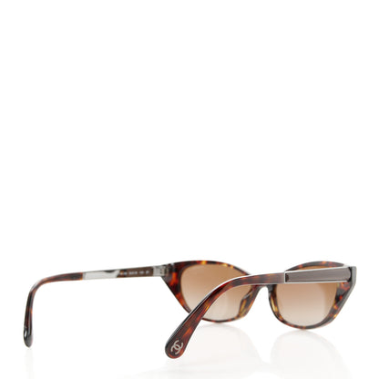 Chanel Acetate CC Cat Eye Sunglasses 5438-Q Tortoise 4 of 8