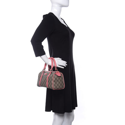 Gucci GG Plus Monogram Small Joy Boston Pink 2 of 9