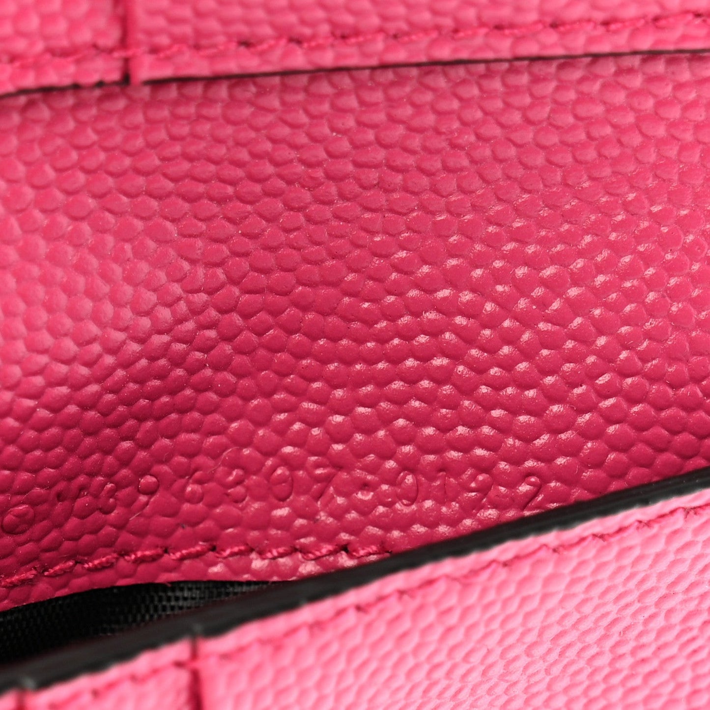 Grain De Poudre Portefeuille Bi-Fold Wallet Fuchsia