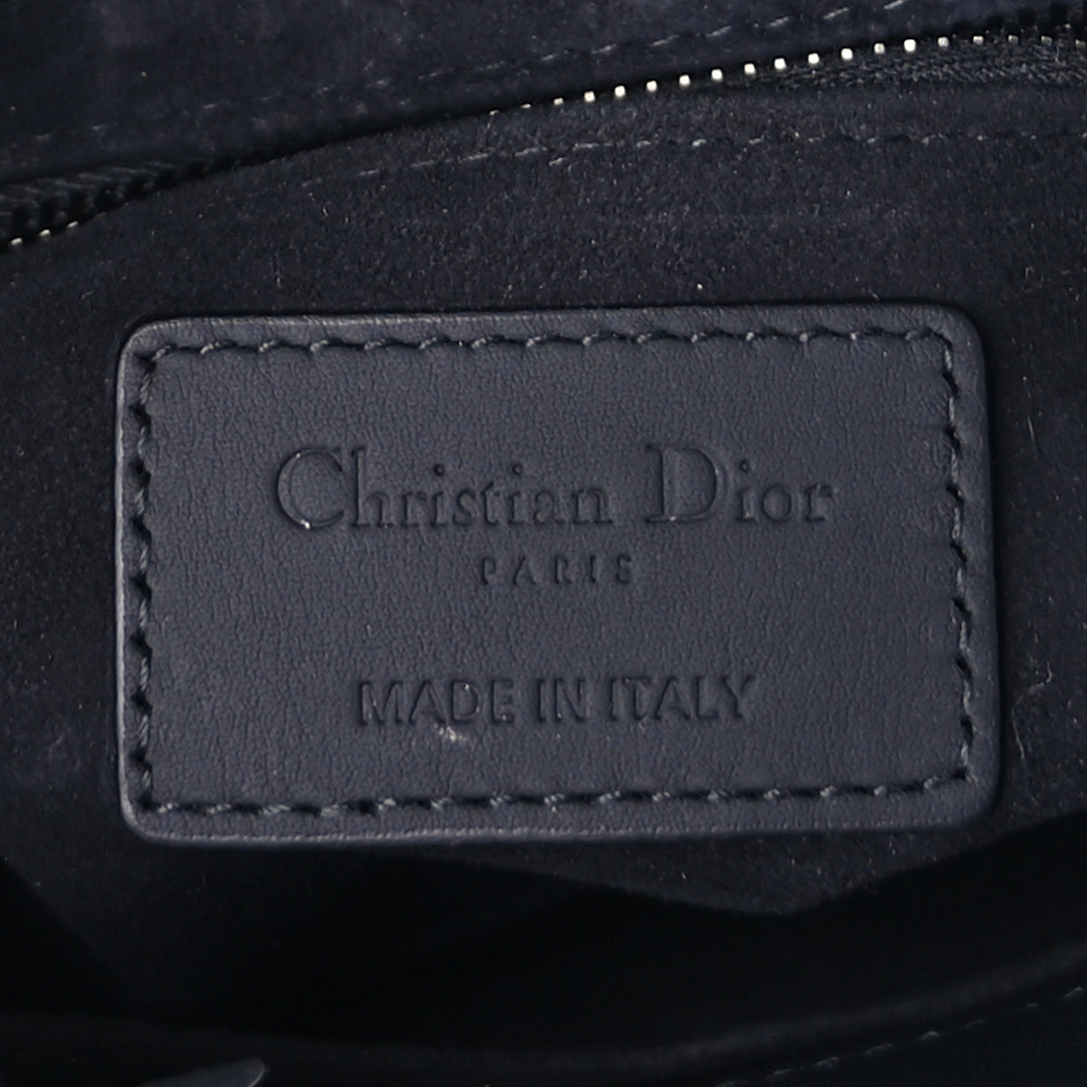 Christian Dior Ultra Matte Calfskin Cannage Small My ABCDior Lady Dior Black 5 of 8