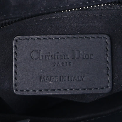 Christian Dior Ultra Matte Calfskin Cannage Small My ABCDior Lady Dior Black 5 of 8