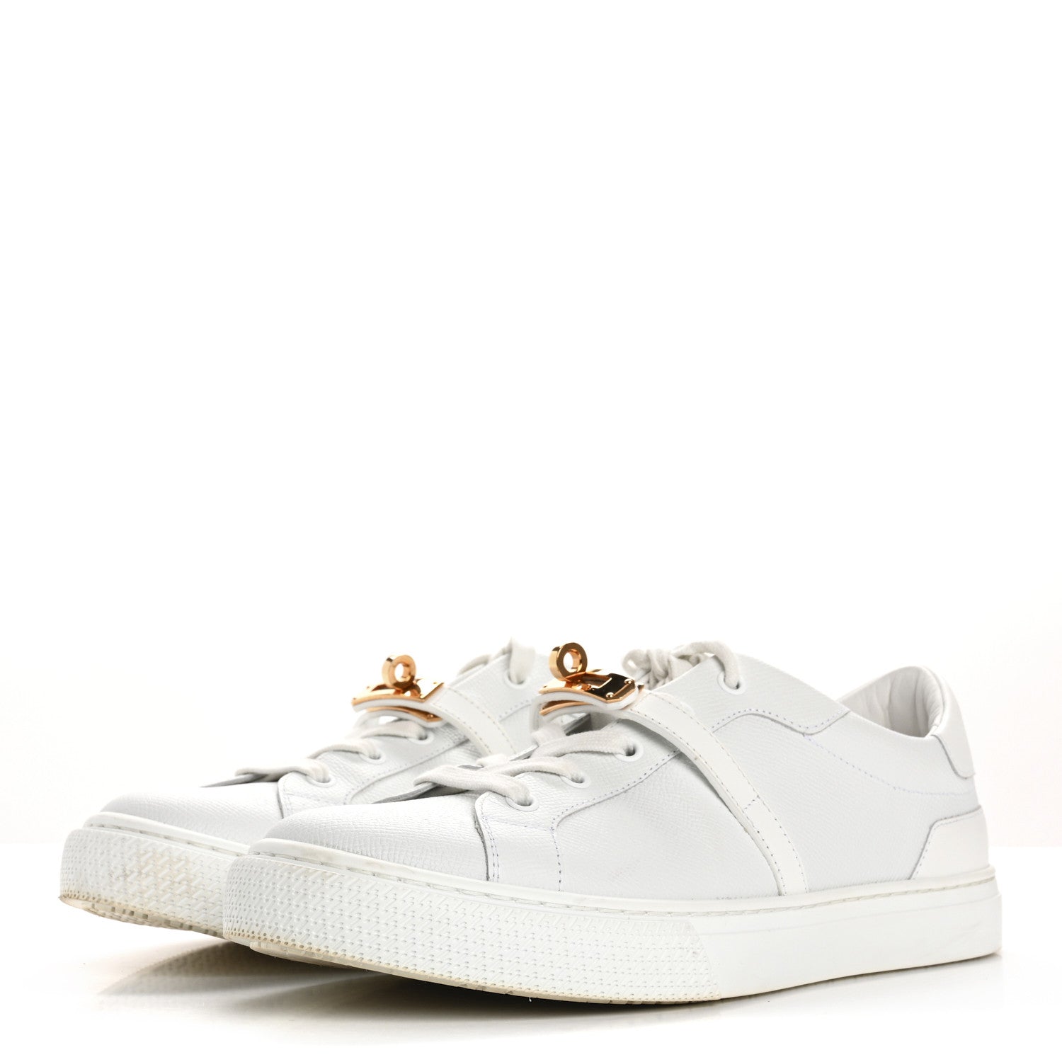 Hermes Epsom Day Sneakers 41 White 4 of 14