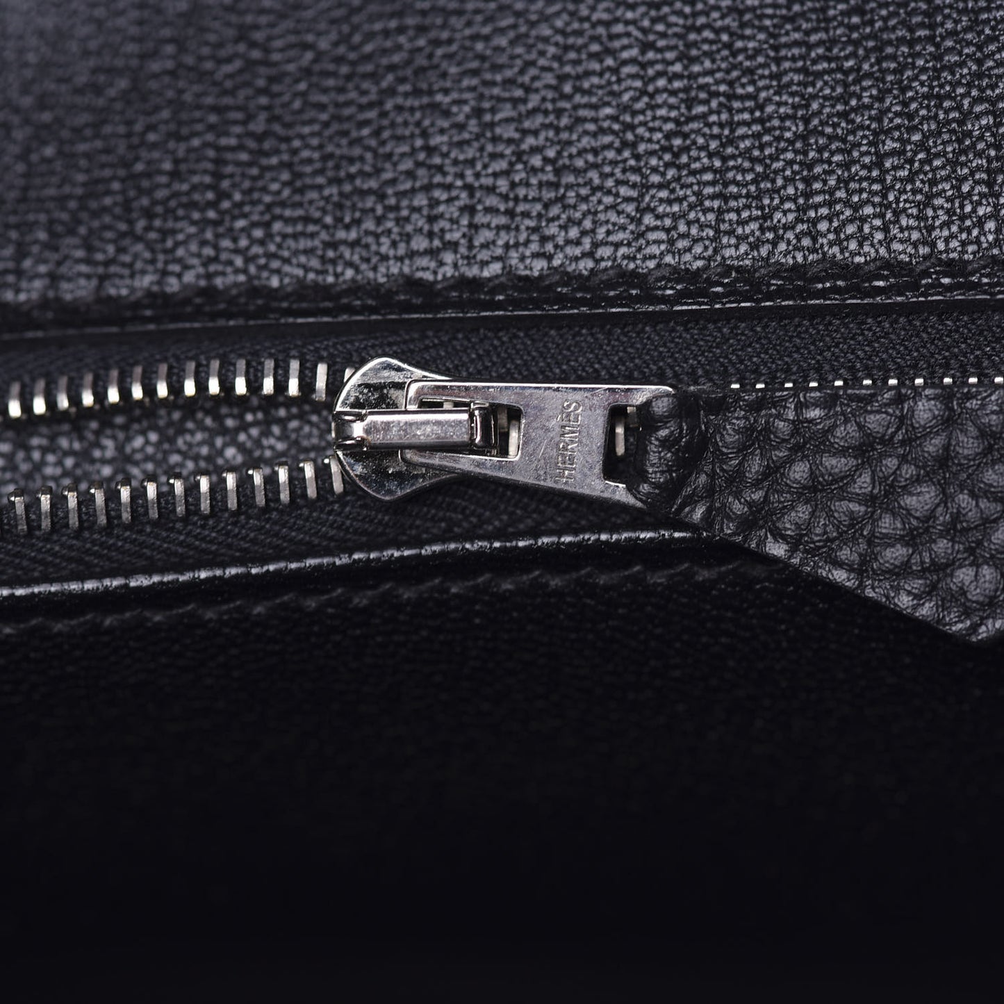 Togo Birkin 35 Black