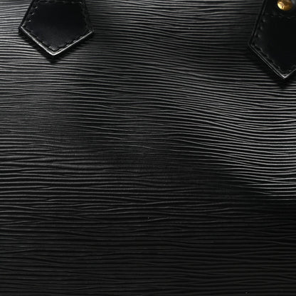 Louis Vuitton Epi Speedy 30 Black 7 of 7