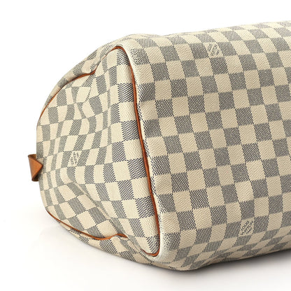 Louis Vuitton Damier Azur Speedy 35 7 of 8
