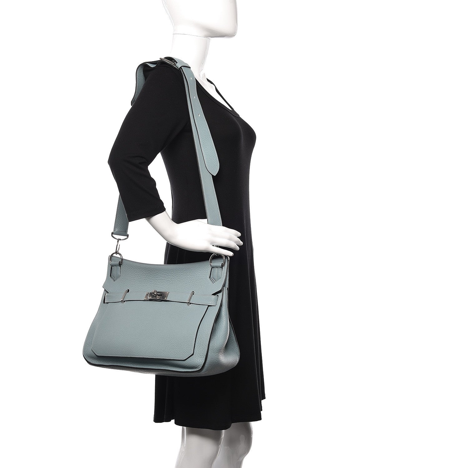 Hermes Taurillon Clemence Jypsiere 34 Ciel 2 of 10