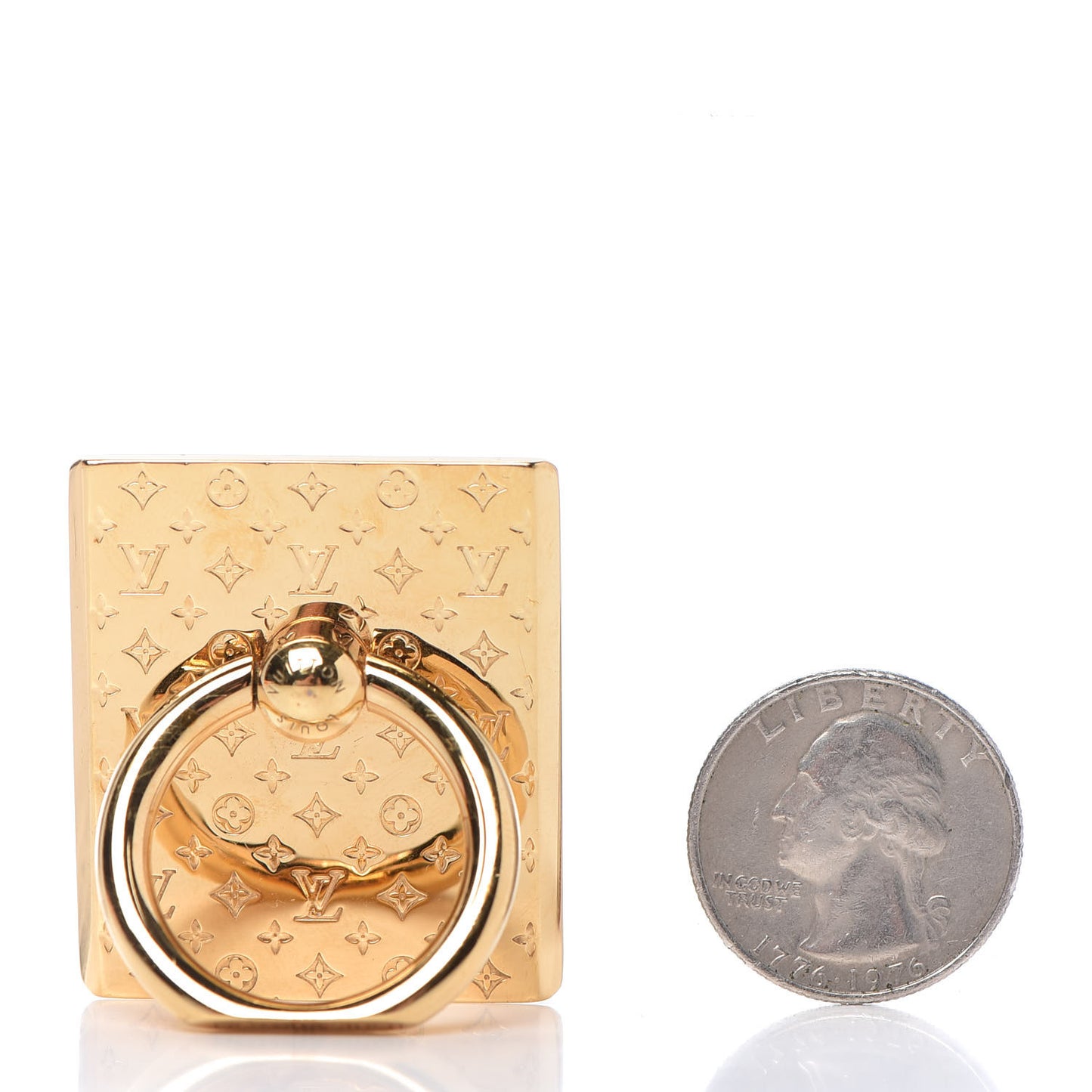 Nanogram Phone Ring Holder Gold