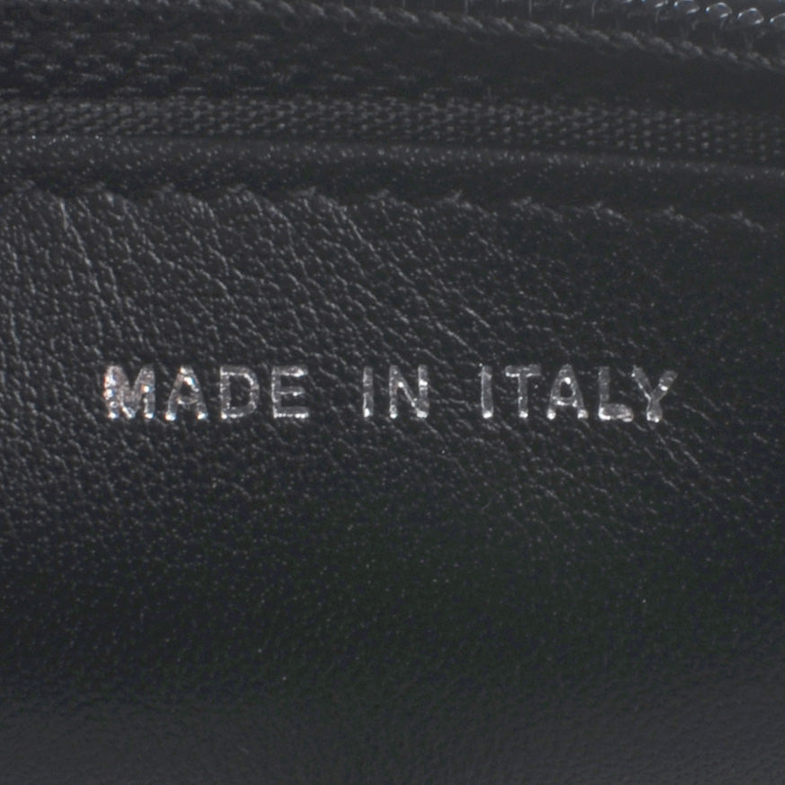 Chanel Glazed Calfskin Boy Wallet On Chain WOC Black 8 of 9