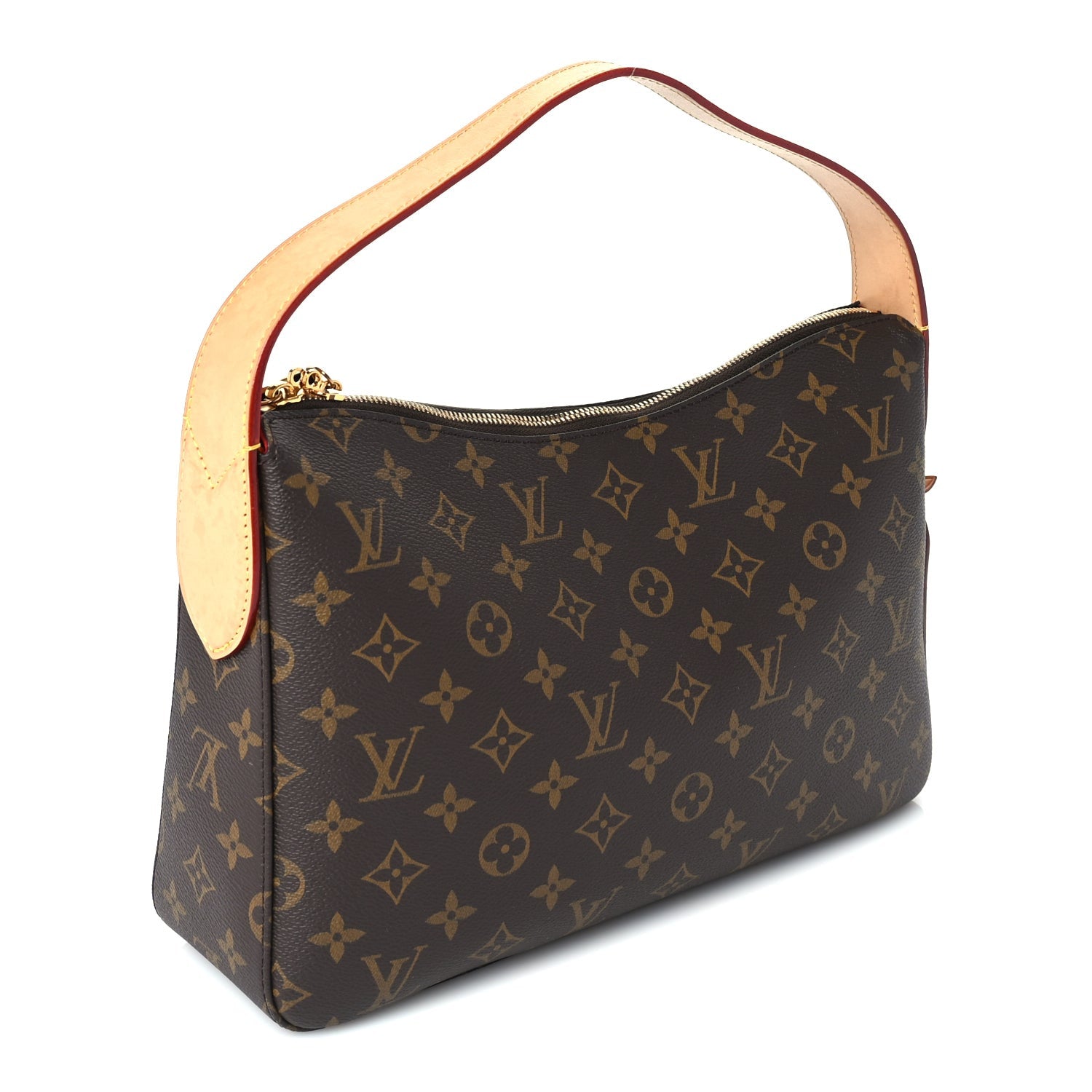 Louis Vuitton Monogram Slouchy PM 3 of 9