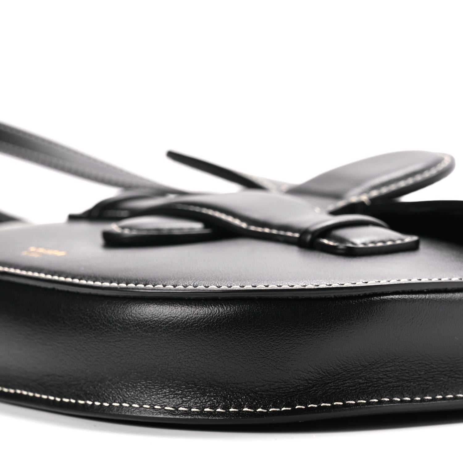 Celine Smooth Calfskin Mini Symmetrical Bag Black 8 of 8