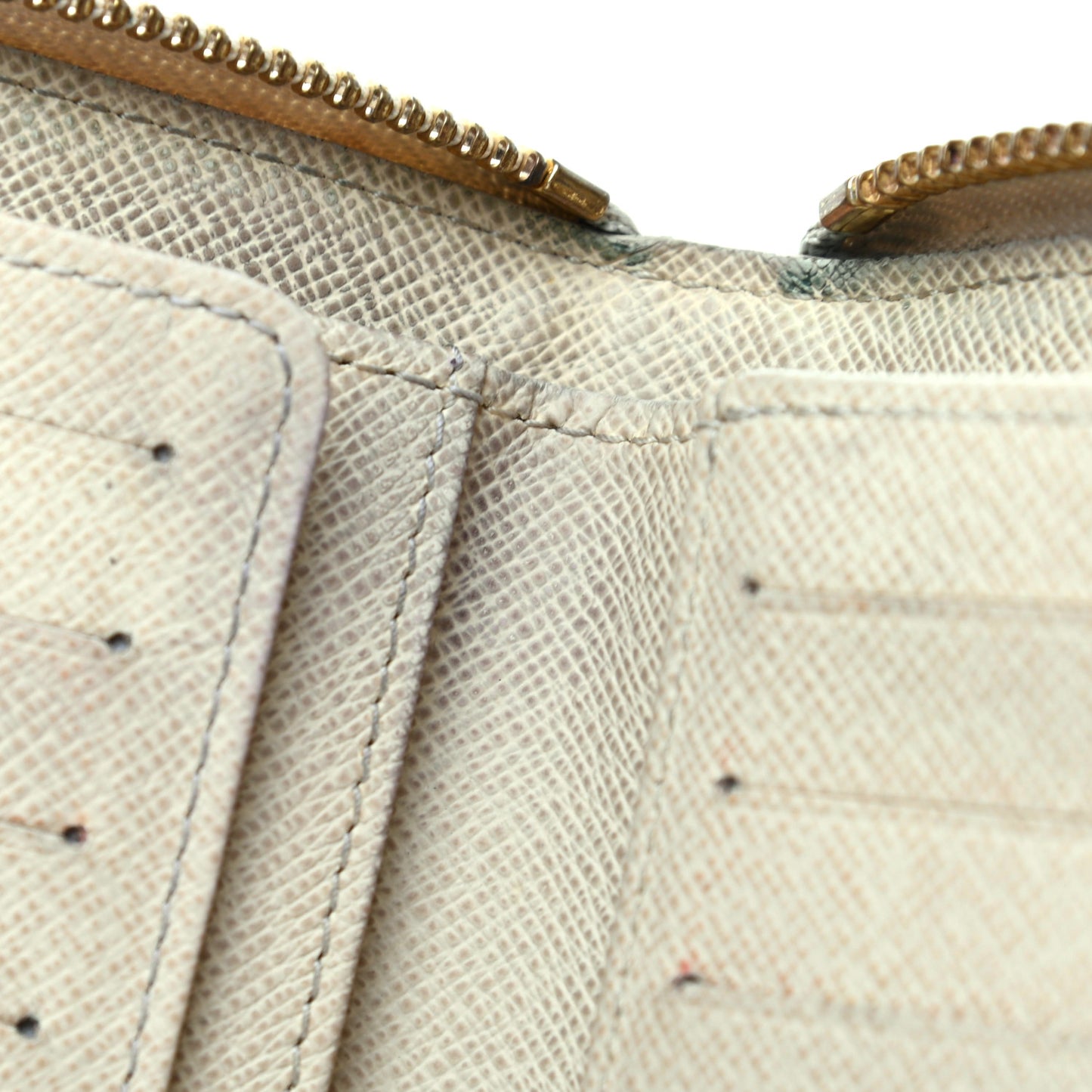 Damier Azur Compact Zippy Wallet