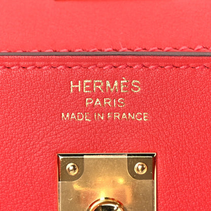 Hermes Swift Kelly Moove Orange Field 5 of 9