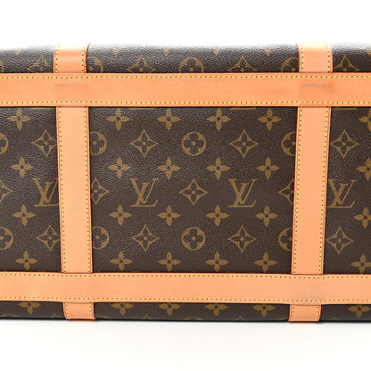 Louis Vuitton Monogram Sac Chien 50 Pet Carrier 10 of 10