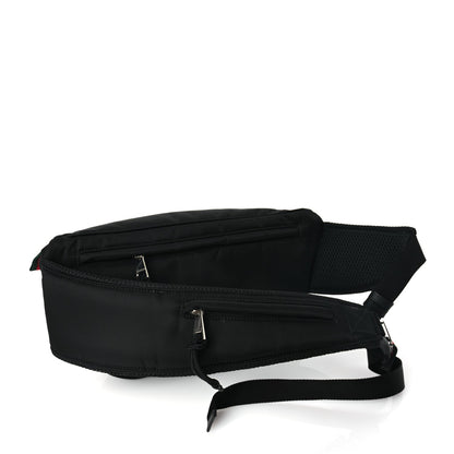 Gucci Nylon Large Logo Belt Bag Black 2 of 7