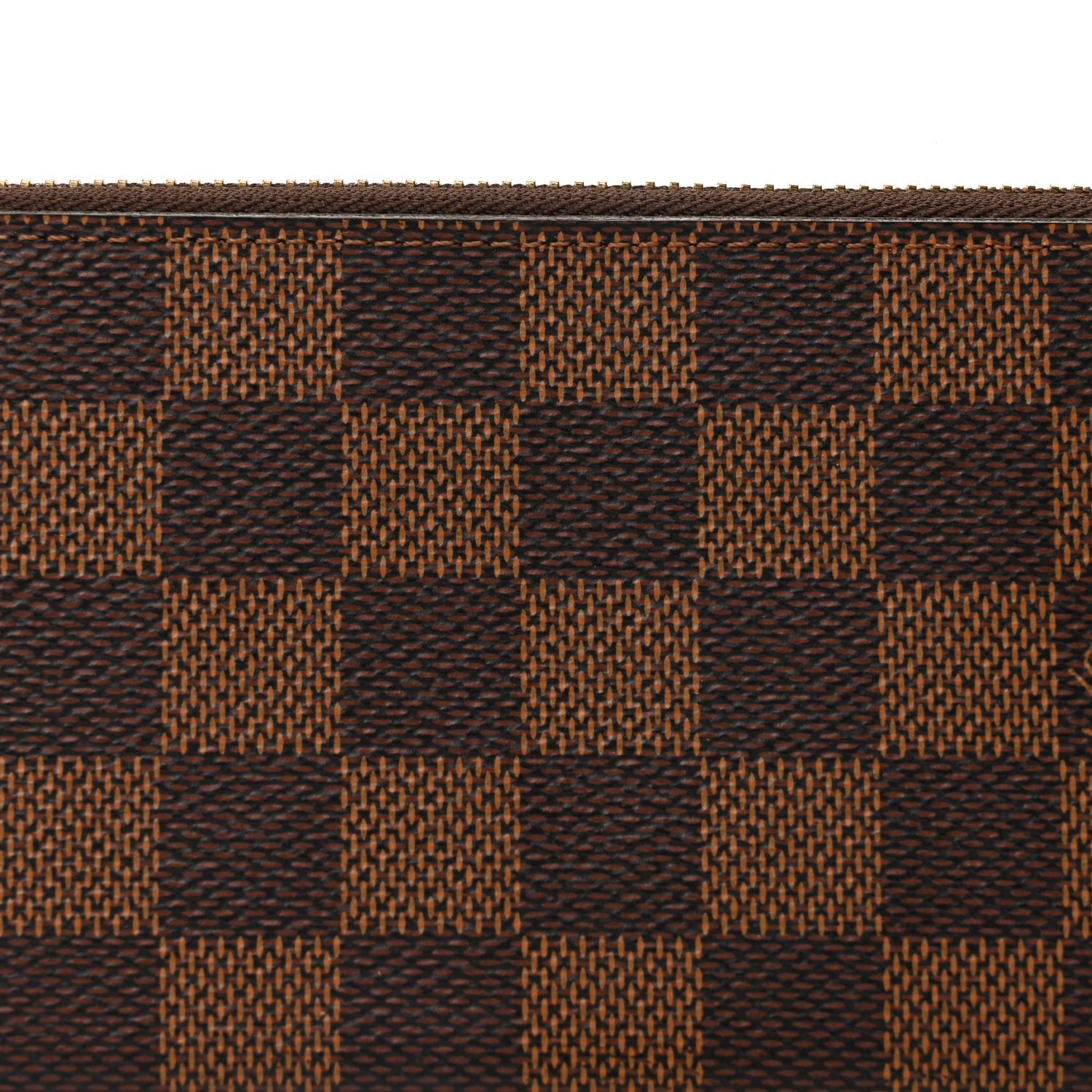 Louis Vuitton Damier Ebene Clemence Wallet Cherry 6 of 6