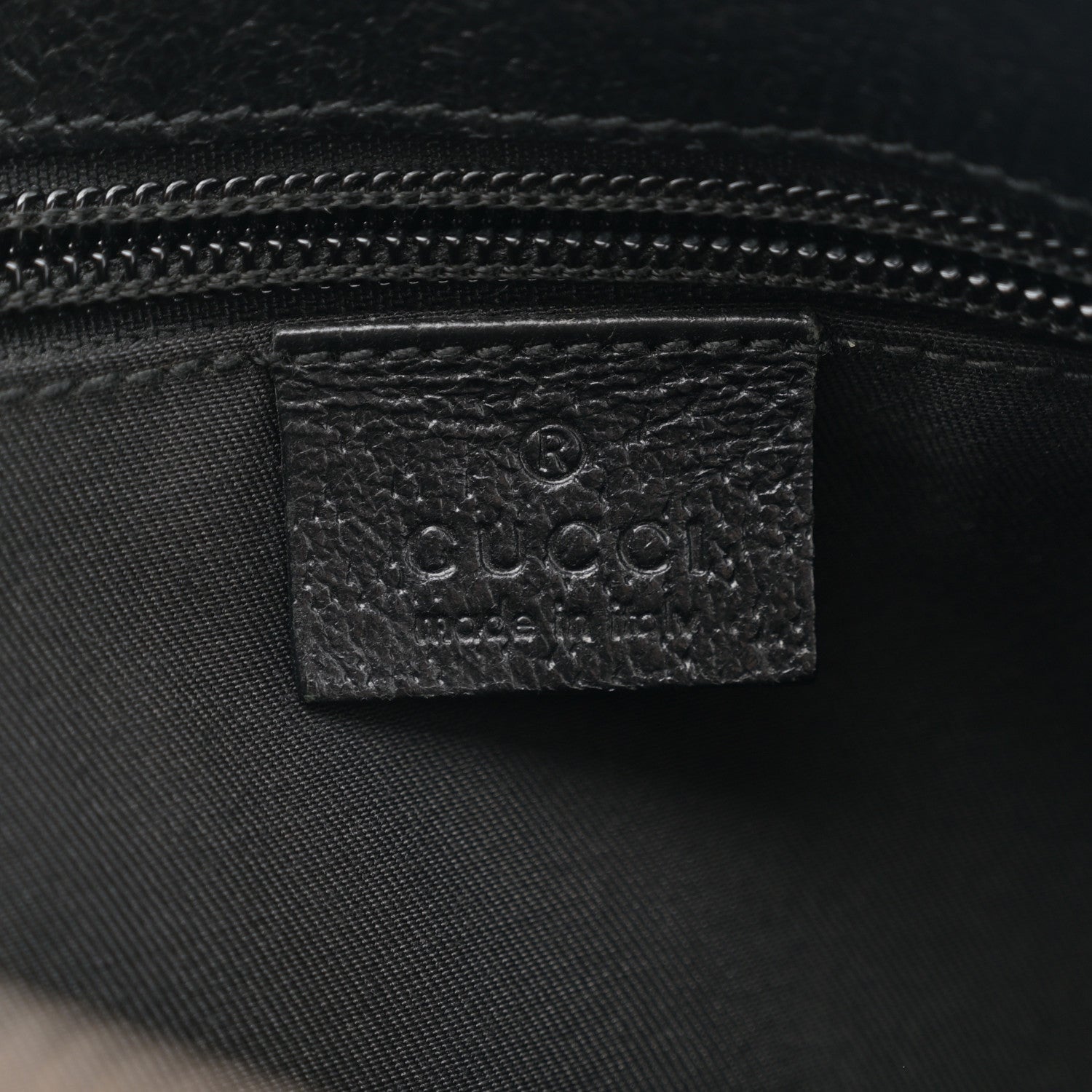 Gucci Monogram Joy Messenger Bag Black 6 of 7