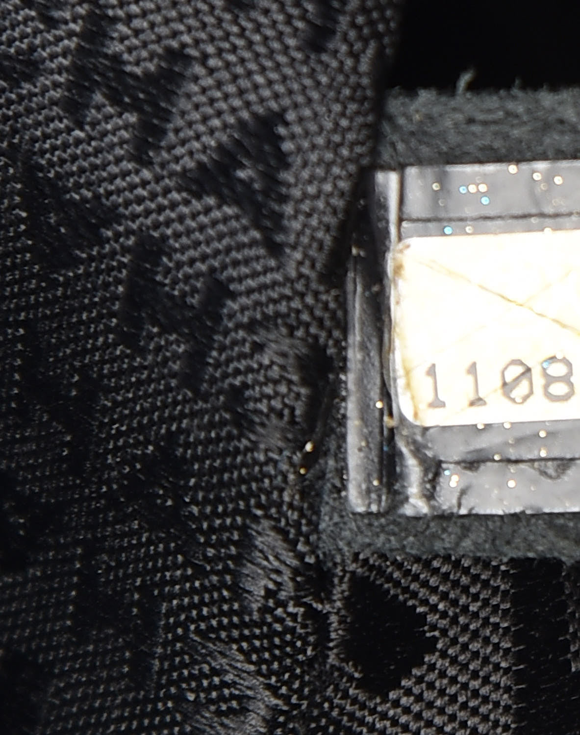 Chanel Vinyl XL Coco Cabas Black 8 of 17