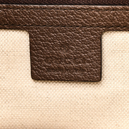 Gucci GG Supreme Monogram Web Small Ophidia Half Moon Hobo Brown 6 of 7