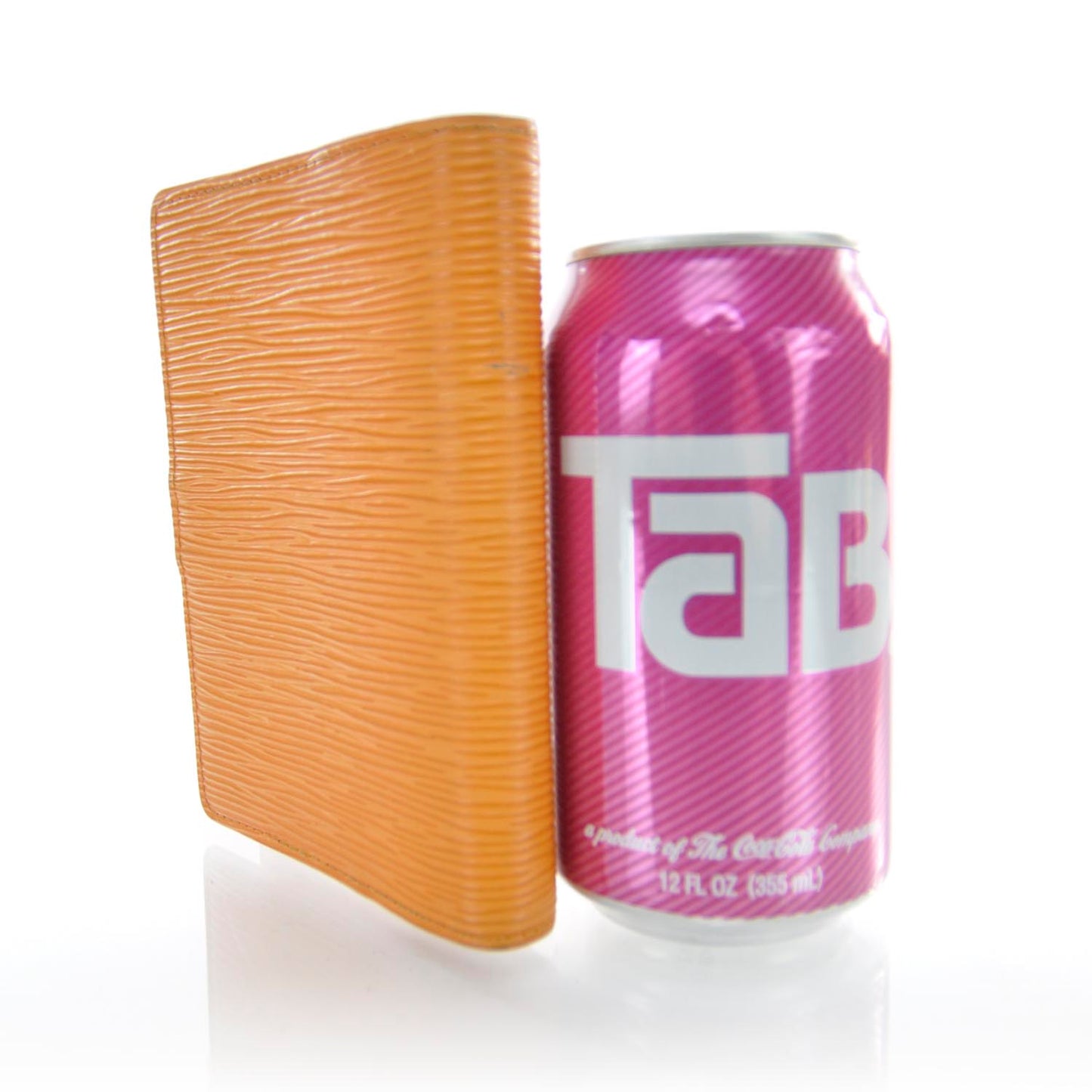 Epi Small Ring Agenda Cover Mandarin