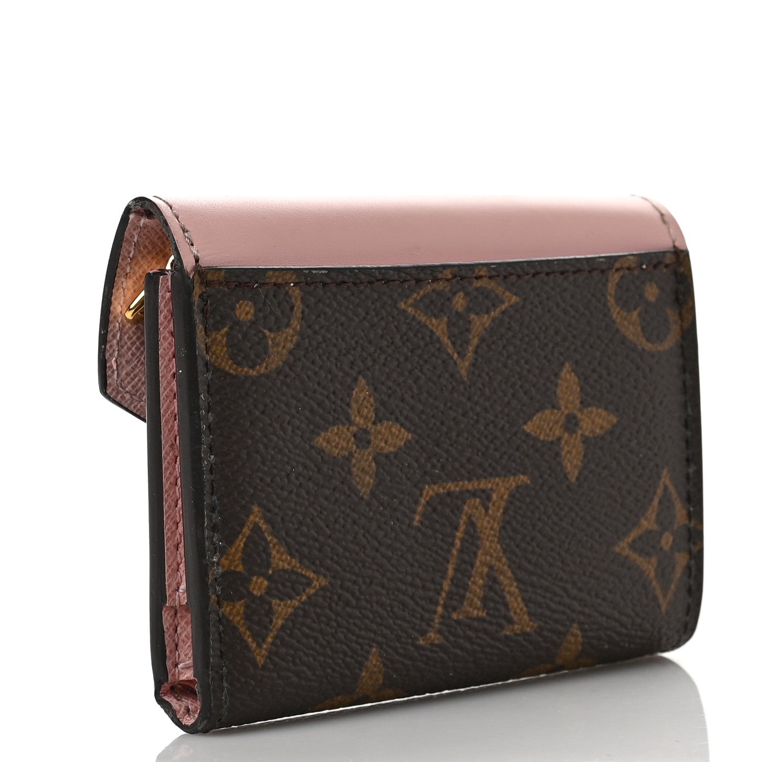 Louis Vuitton Monogram Zoe Wallet Rose Ballerine 4 of 7
