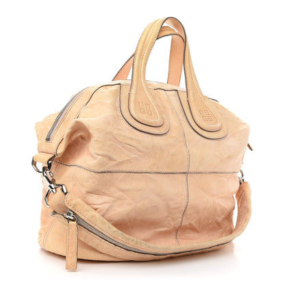 Givenchy Wrinkled Lambskin Large Nightingale Beige 2 of 16