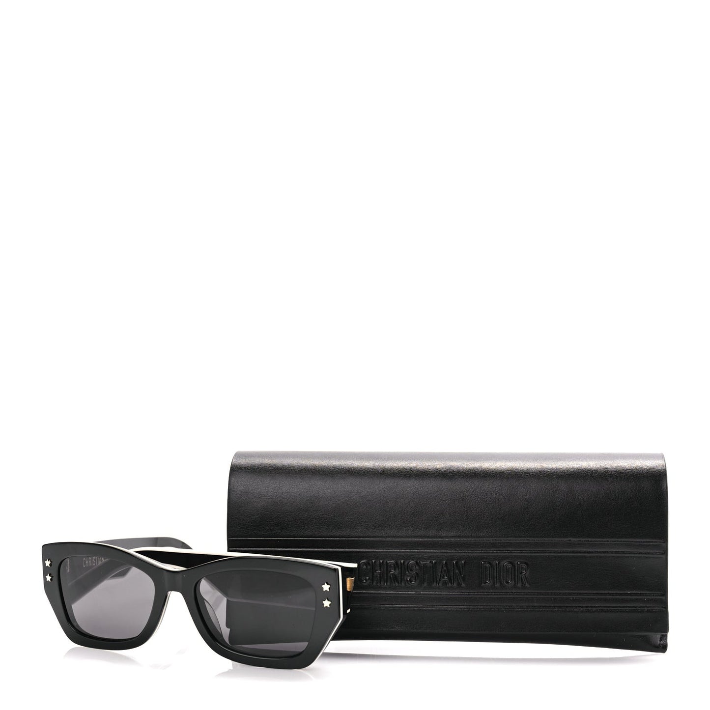 Acetate Diorpacific S2U Sunglasses  Black