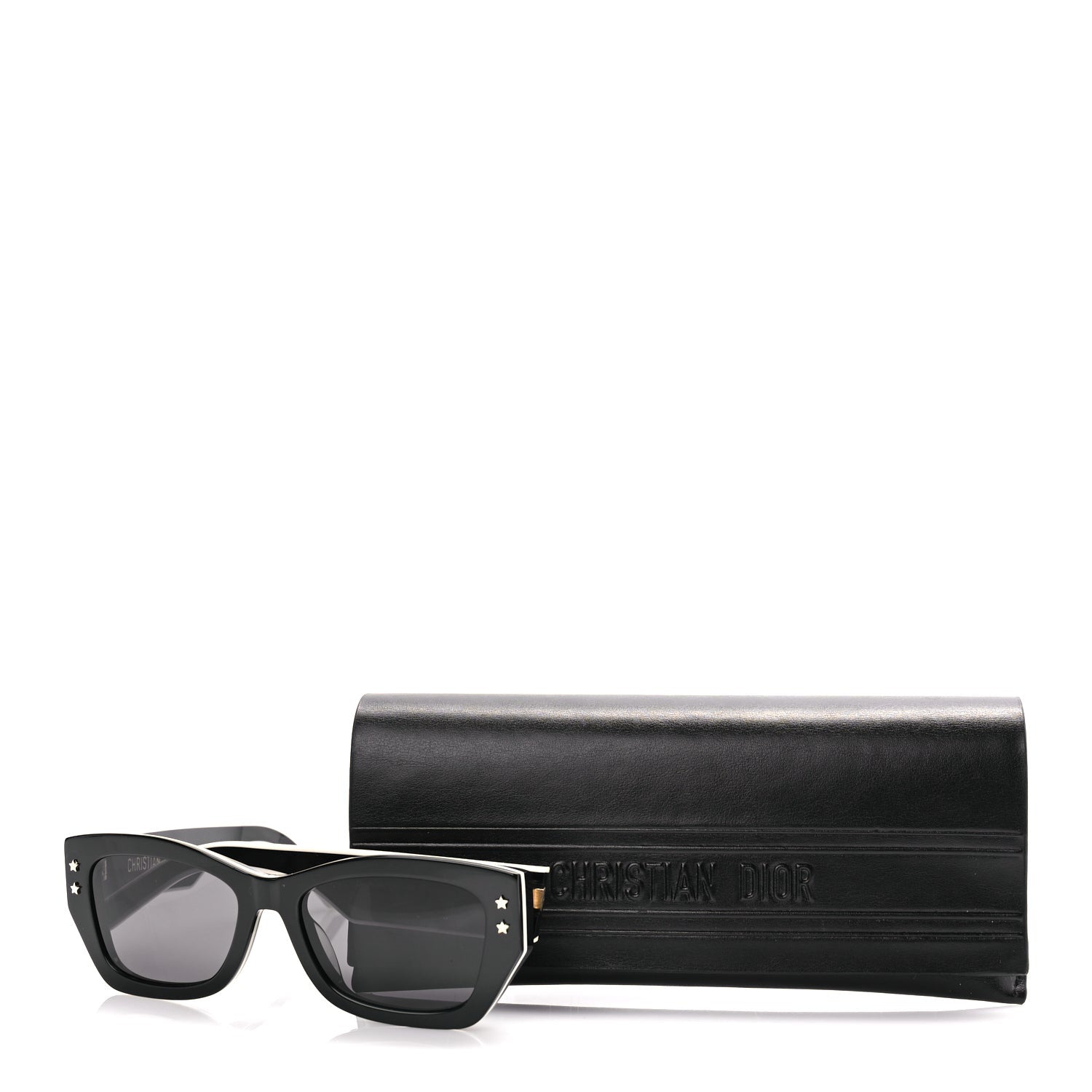 Christian Dior Acetate Diorpacific S2U Sunglasses  Black 7 of 7