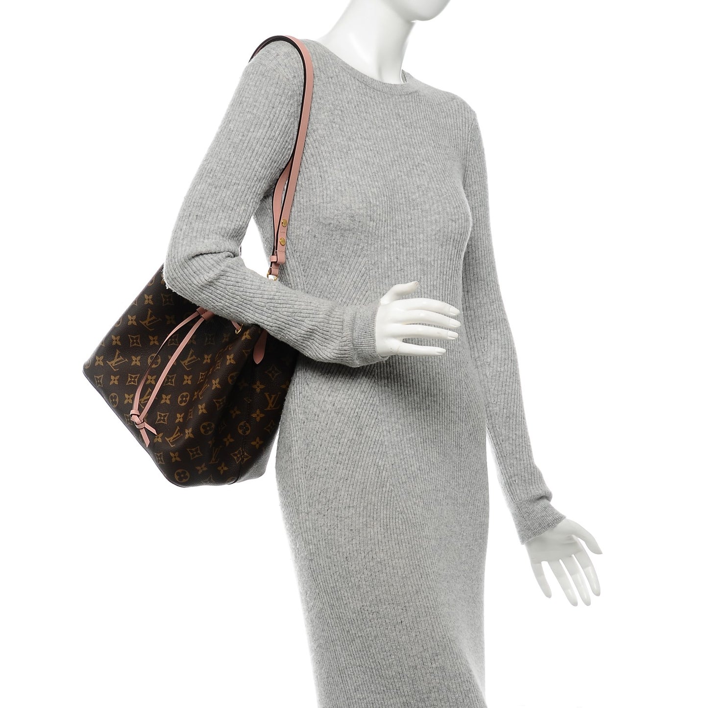 Monogram Neonoe MM Rose Poudre