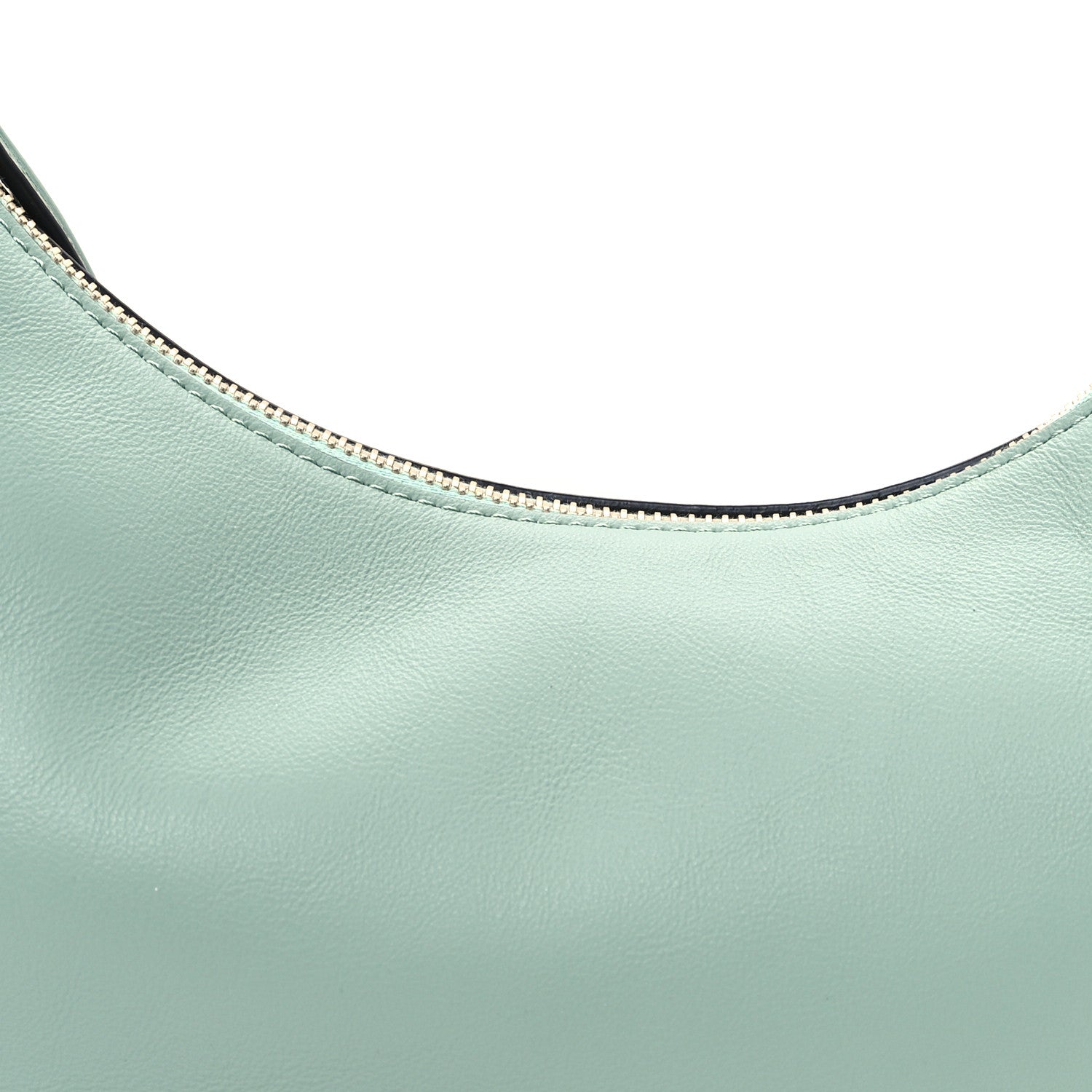 Fendi Vitello Grace Matte Small Fendigraphy Hobo Bag Menta 8 of 10