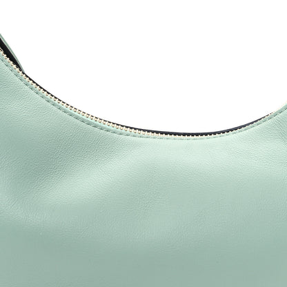Fendi Vitello Grace Matte Small Fendigraphy Hobo Bag Menta 8 of 10