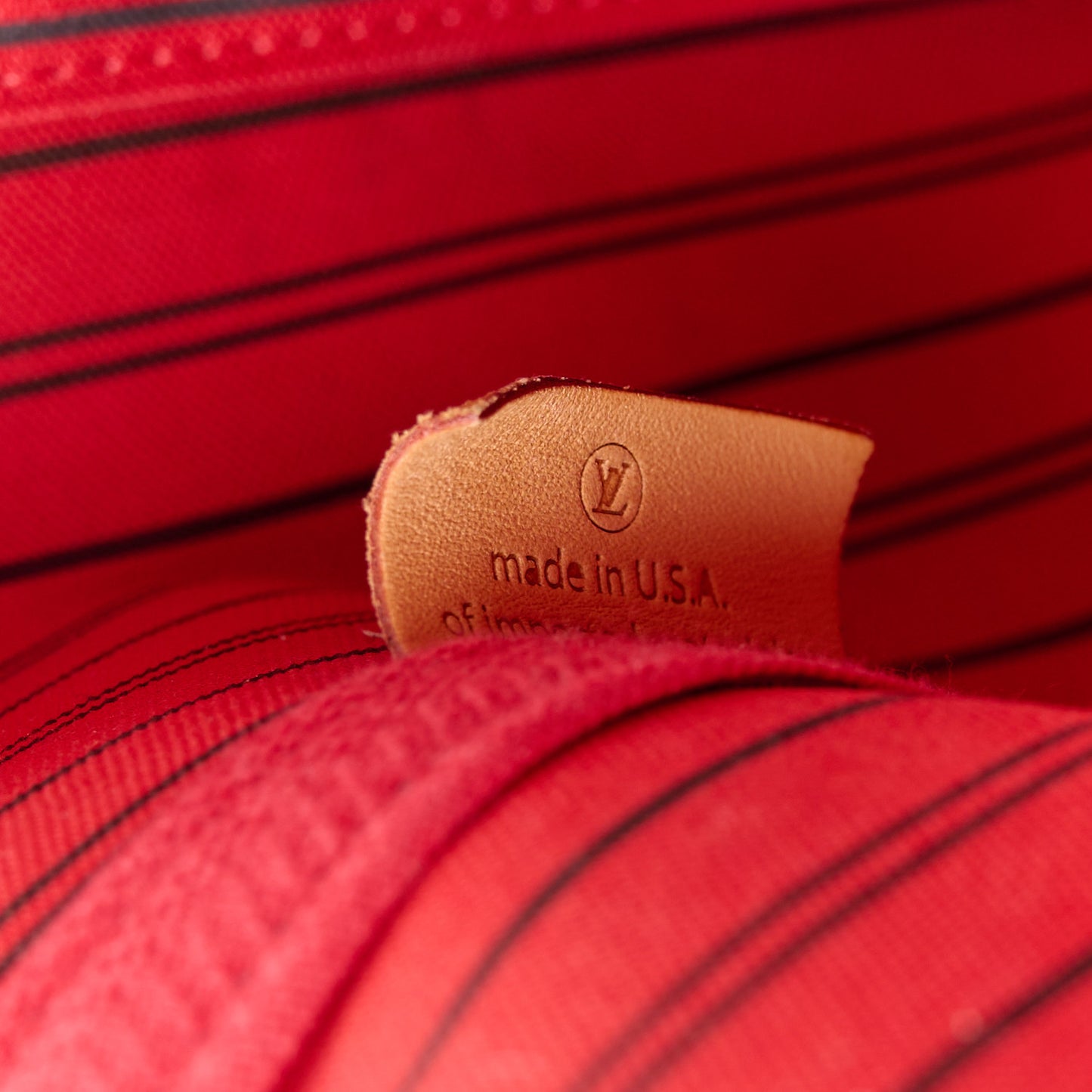 Monogram Neo Neverfull MM Cherry