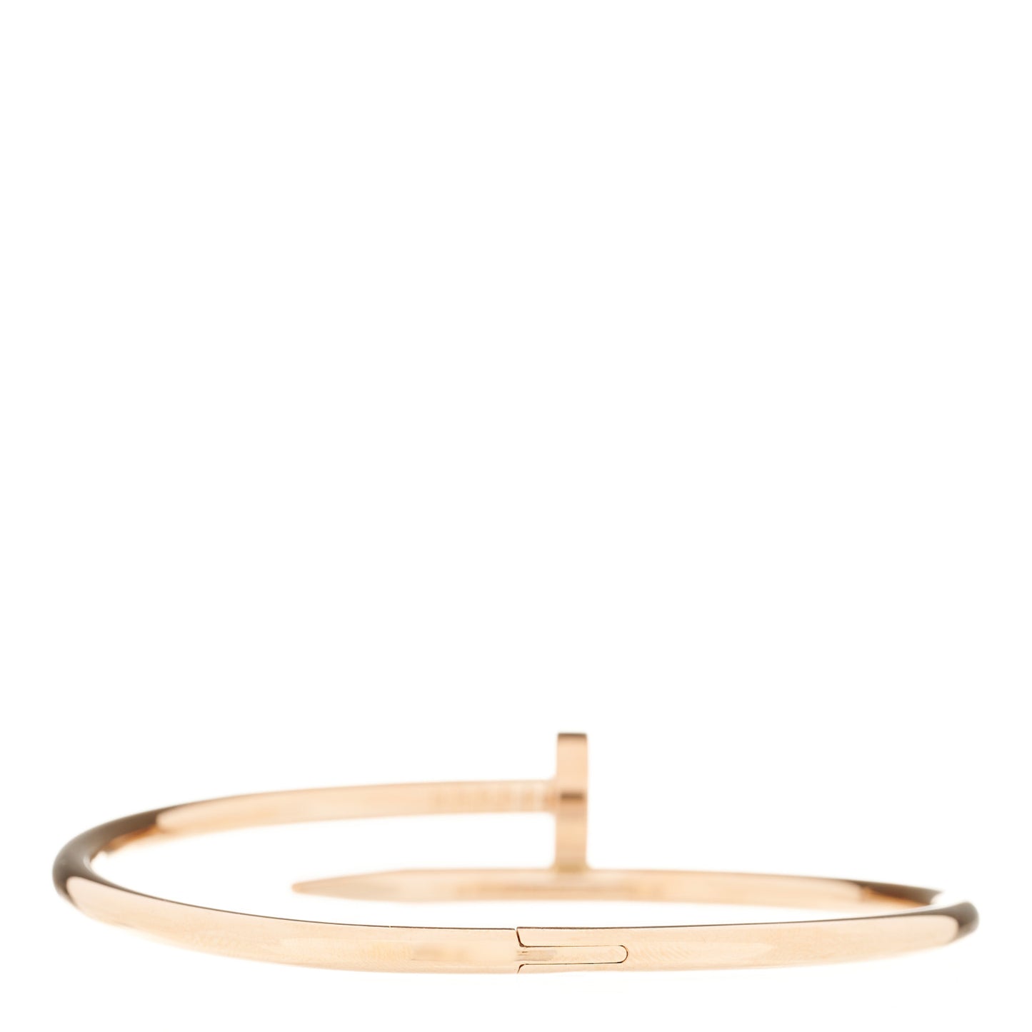 18K Pink Gold Juste Un Clou Bracelet 18